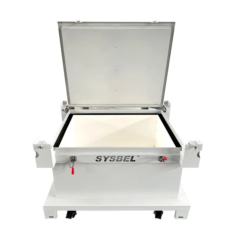 Sysbel Fire-resistant And Corrosion- Resistant Version Lithium Battery Transport Box WA990120F factory