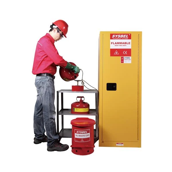 Bezpečnosť plechovky - pre Gasoline(2.5Gal/9.5L)