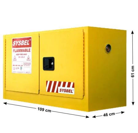 EX Piggyback horľavé skrinka